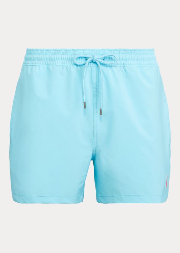 Polo Ralph Lauren 4½-Inch Slim Fit Badeshorts Herre Danmark (RMBZA3790)